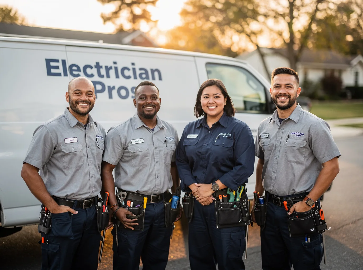 Electrician company in Green Bay, VA